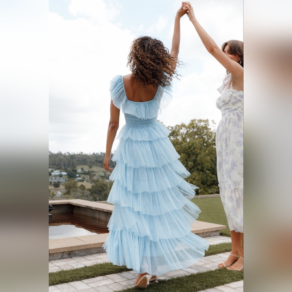 Petal & Pup Maxi Dress - Picture 2 of 12